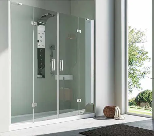 Cabine de douche Karizma D122A 190 cm avec panneau transparent