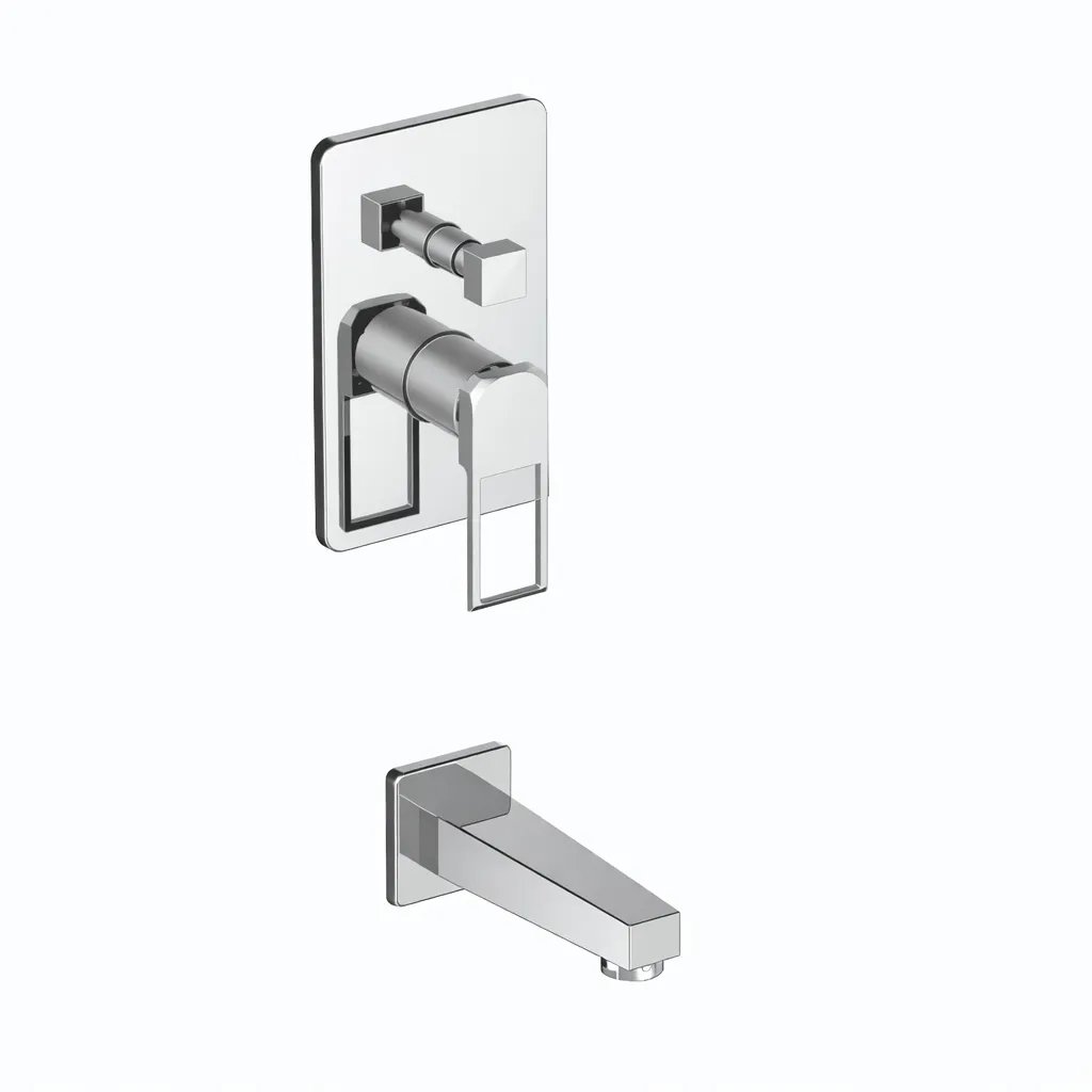 [MAB190] Quadro Concealed Bathroom Armature