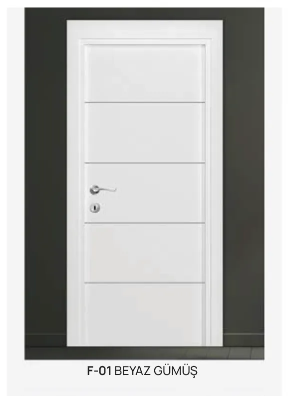 [MODEL F-01 (MICROLAMINATE PREMIUM LINE)] Interior Door (10cm)