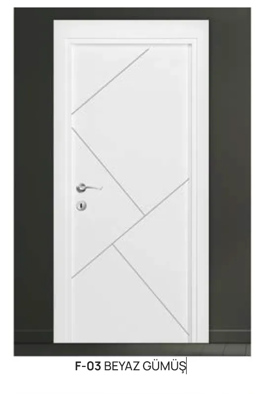 [MODEL F-03 (MICROLAMINATE PREMIUM LINE)] Interior Door (10cm)