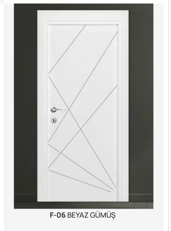 [MODEL F-06 (MICROLAMINATE PREMIUM LINE)] Interior Door (10cm)