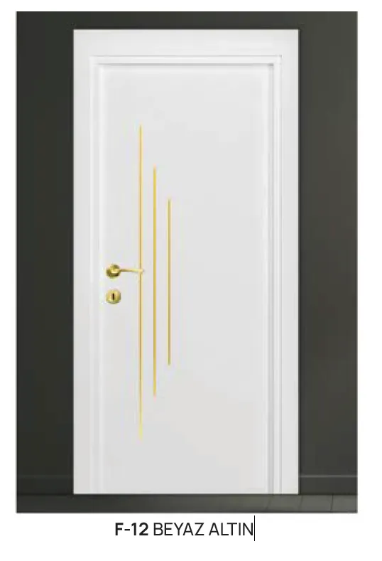 [MODEL F-12 (MICROLAMINATE PREMIUM LINE)] Interior Door (10cm)