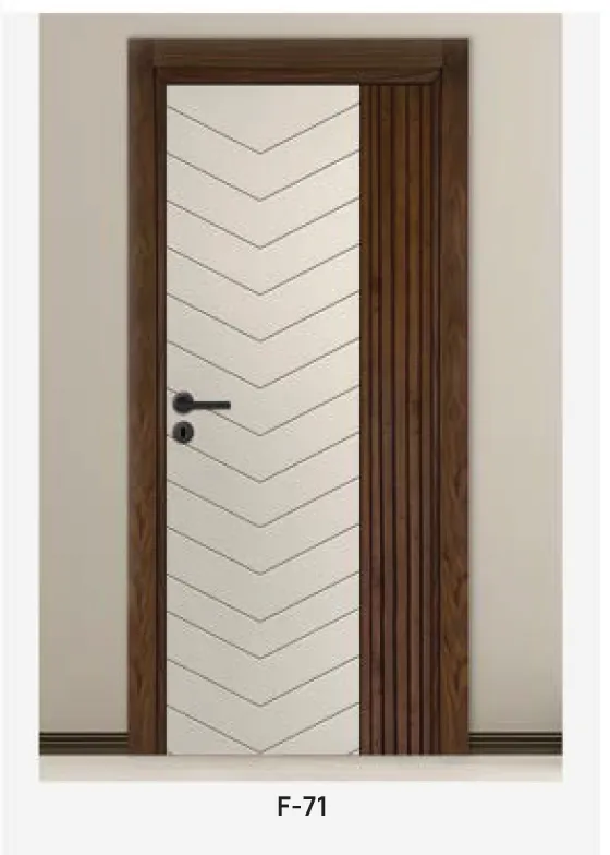 [MODEL F-71 (MICROLAMINATE PREMIUM LINE)] Interior Door (10cm)