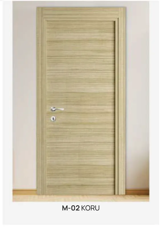[MODEL M-02 (MICROLAMINATE CLASSIC)] Interior Door (10cm)