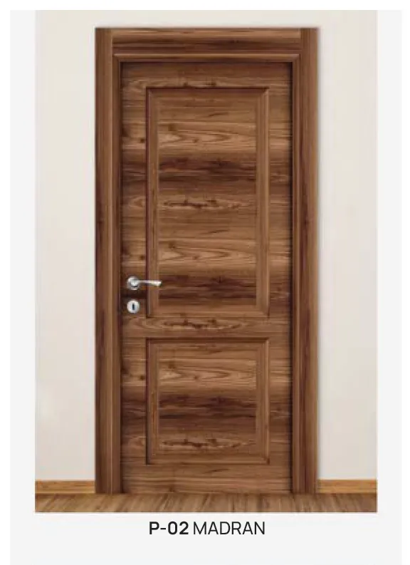 [MODEL P-02 (MICROLAMINATE WITH STICK)] Interior Door (10cm)