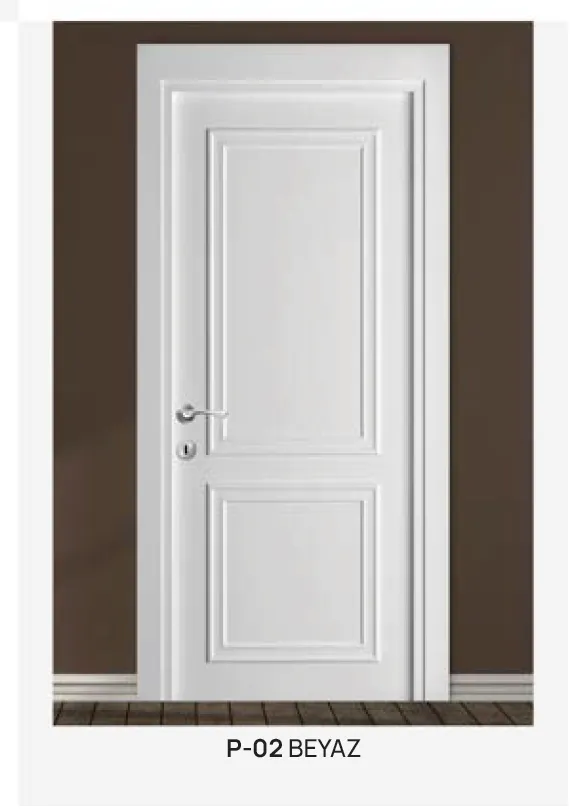 [MODEL P-02 (MICROLAMINATE WITH STICK)] Interior Door (10cm)