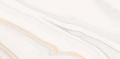 BELLA White Grey Marble-Effect Glazed Ceramic Wall and Floor Tile
