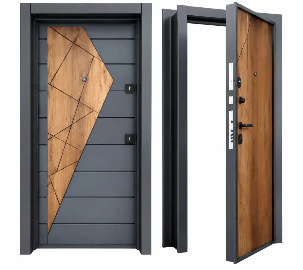 BRG-1606 Exterior Door (right)