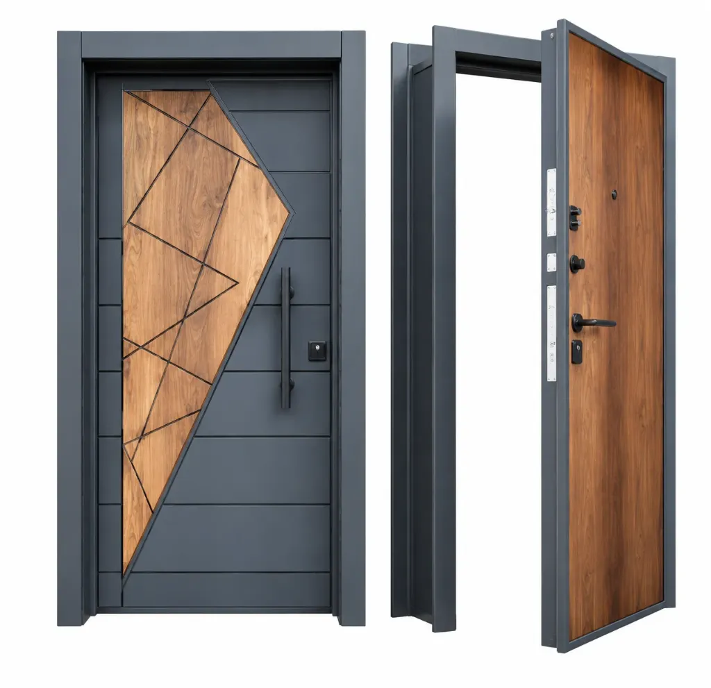 BRG-1702 Exterior Door