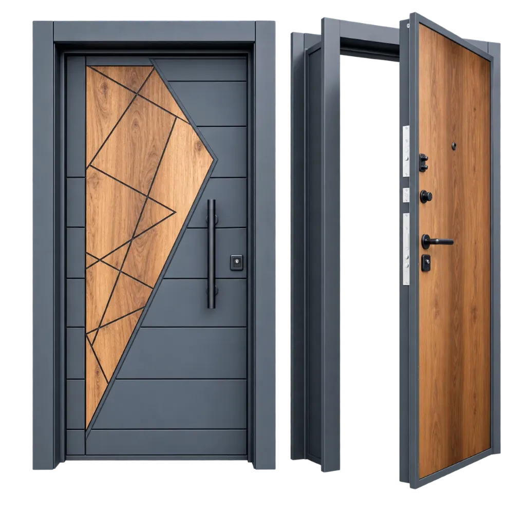 BRG-1703 Exterior Door