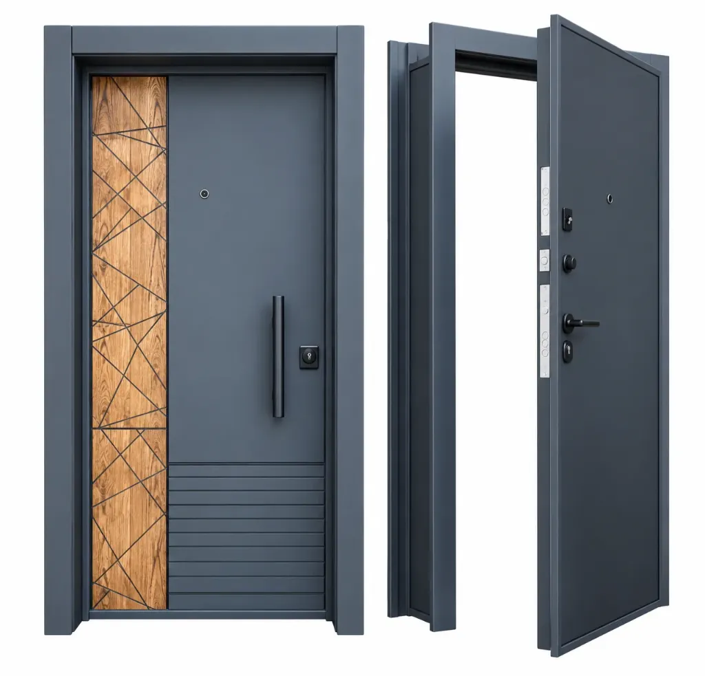 BRG-1705 Exterior Door
