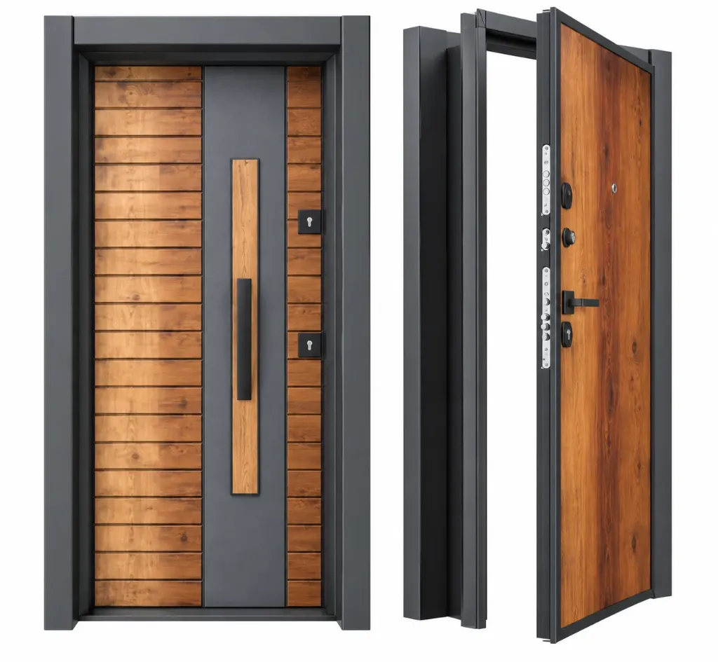 BRG-1707 Exterior Door
