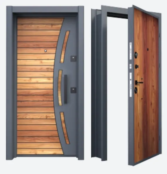 BRG-1708 Exterior Door
