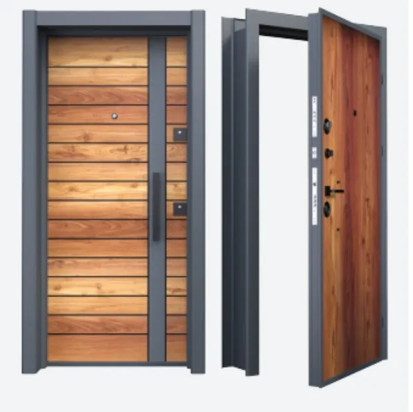 BRG-1710 Exterior Door