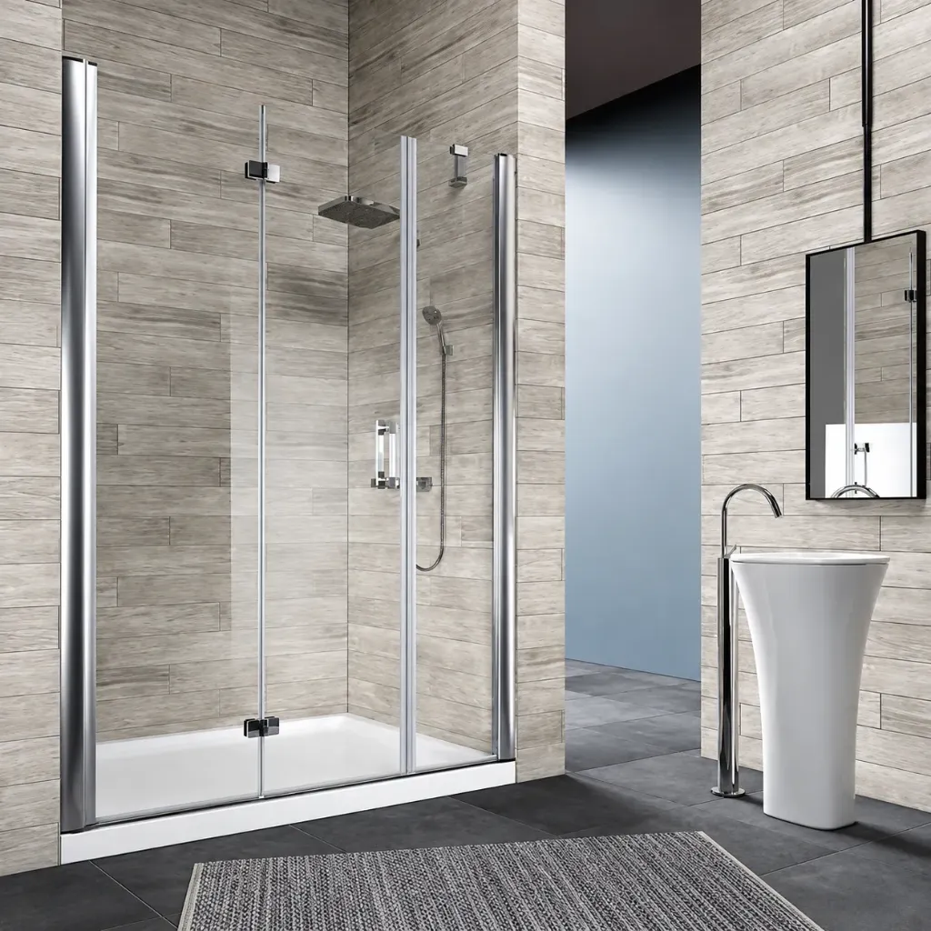 Cabine de douche Nova D112A 190 cm avec panneaux transparents