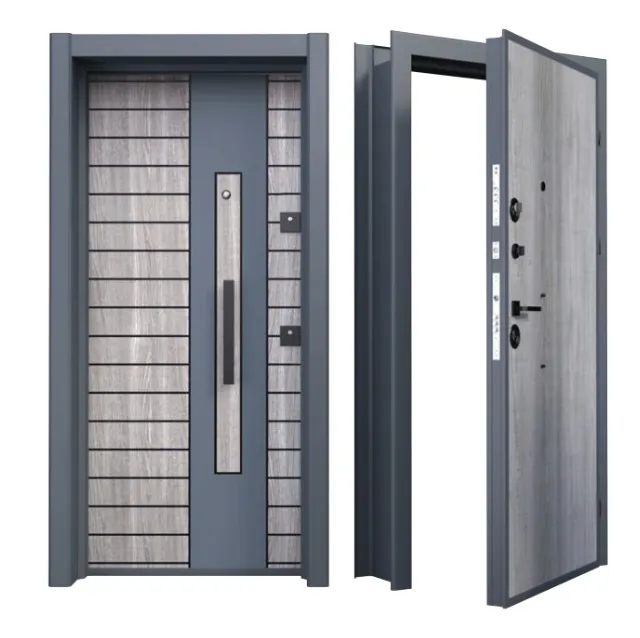 BRG-1715 Exterior Door