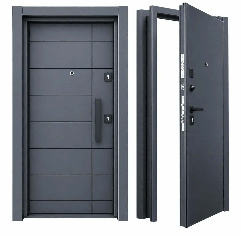 BRG-1722 Exterior Door (right)