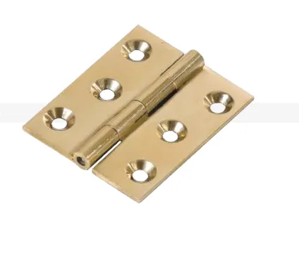 [AR-P199-02] Gros Paumelle en Laiton 4 cm Finition Dorée (8 cm)