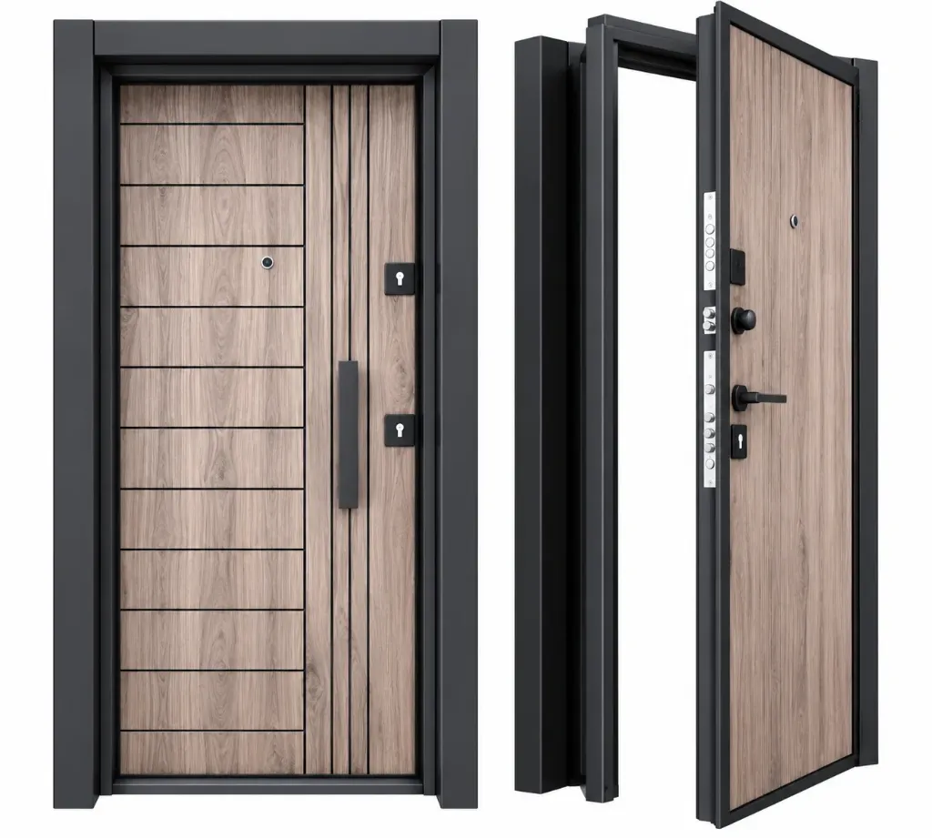 BRG-1725 Exterior Door (right)