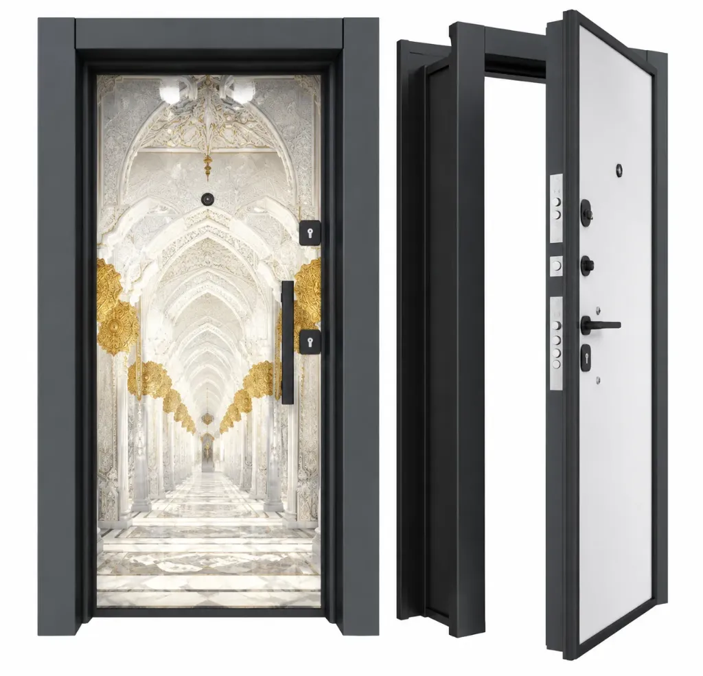 BRG-1805 Exterior Door