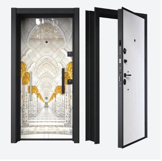 BRG-1805 Exterior Door