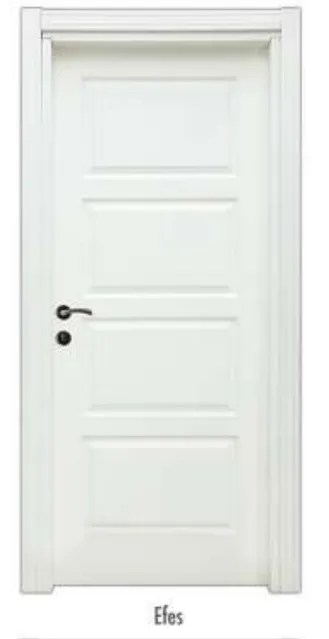 [Efes Panel] Porte intérieure panneau blanc Efes (10 cm)