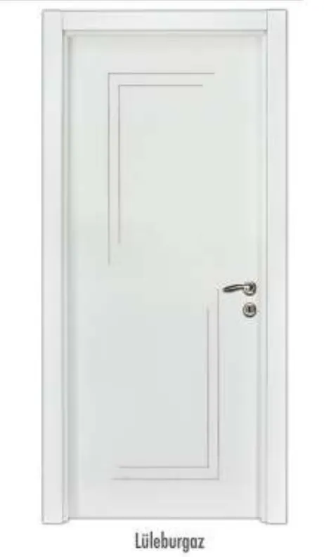 Luleburgaz White Panel Lacquer Interior Door (10cm)