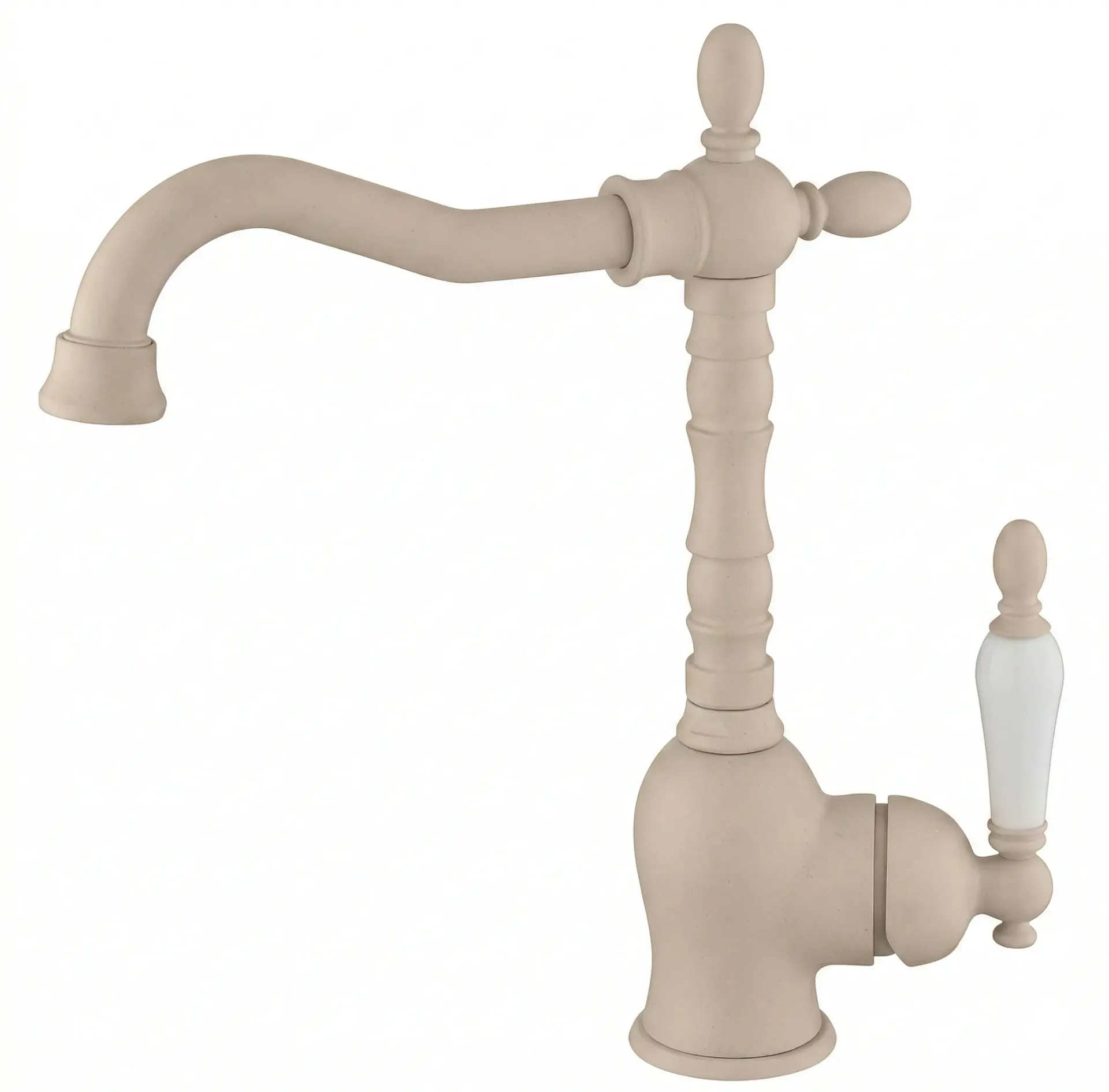 [MTL180-KG] Retro Monoblock Wash Basin Armature