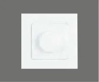Variateur mural rotatif blanc