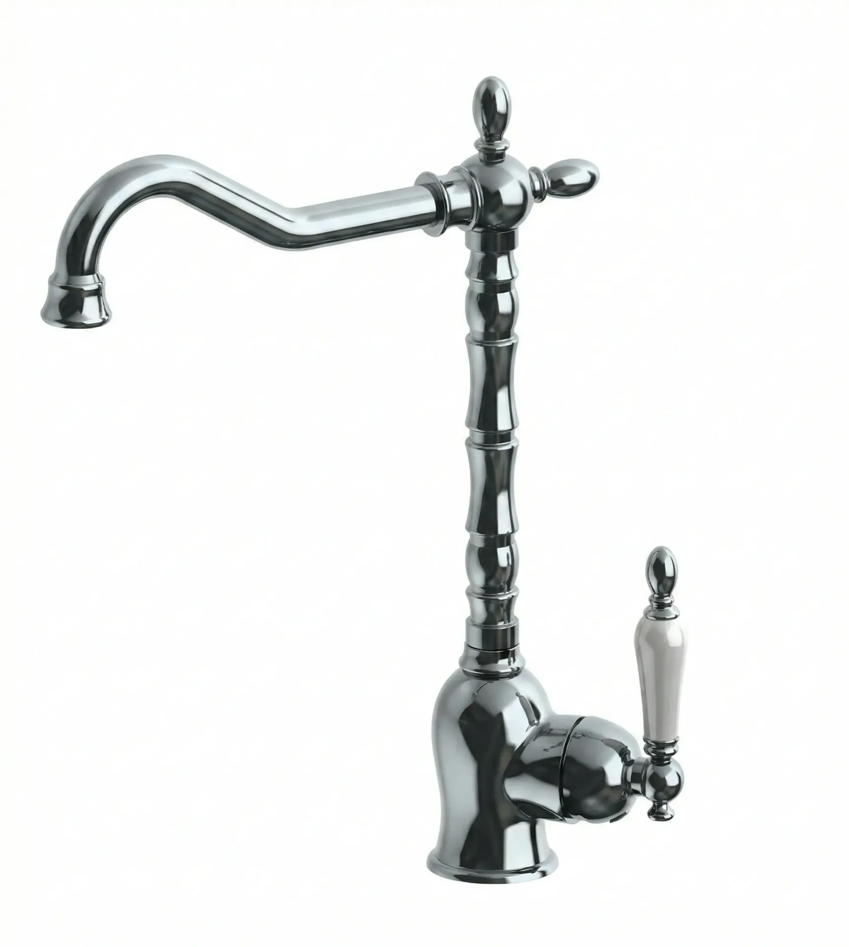 Retro Monoblock Sink Armature