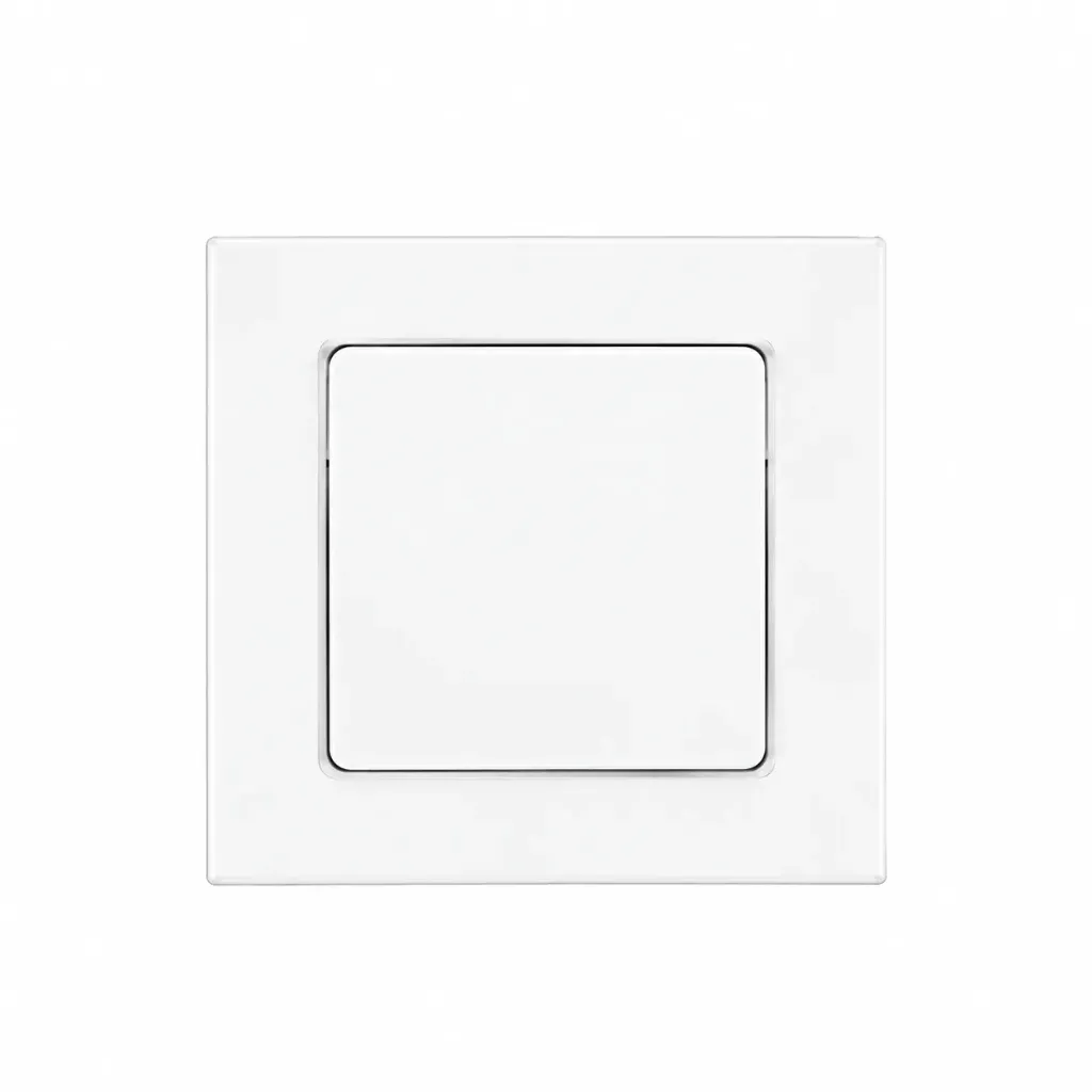 [94XX2112] White Illuminated One Way Switch
