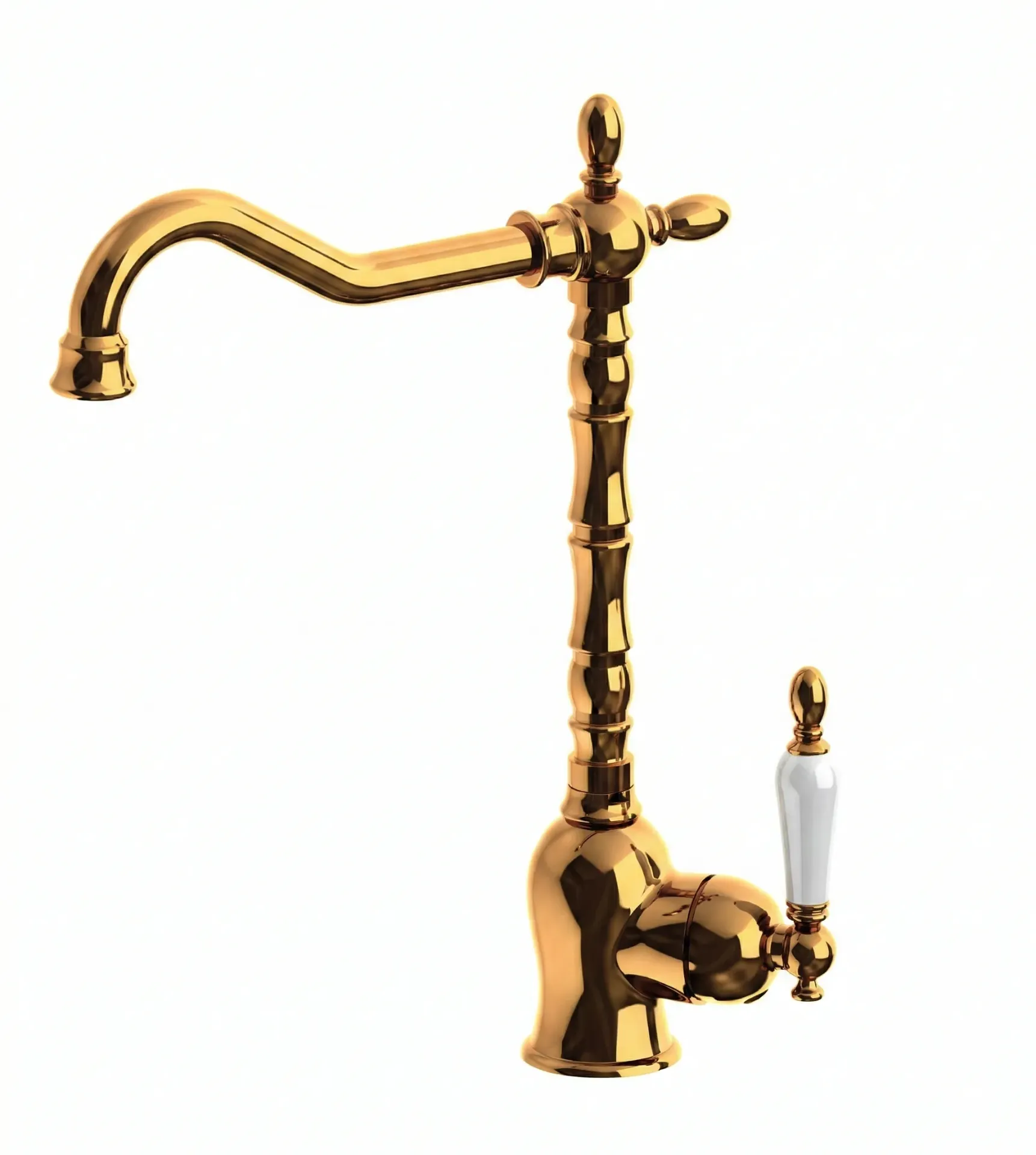 [MTE180-A] Retro Monoblock Sink Armature