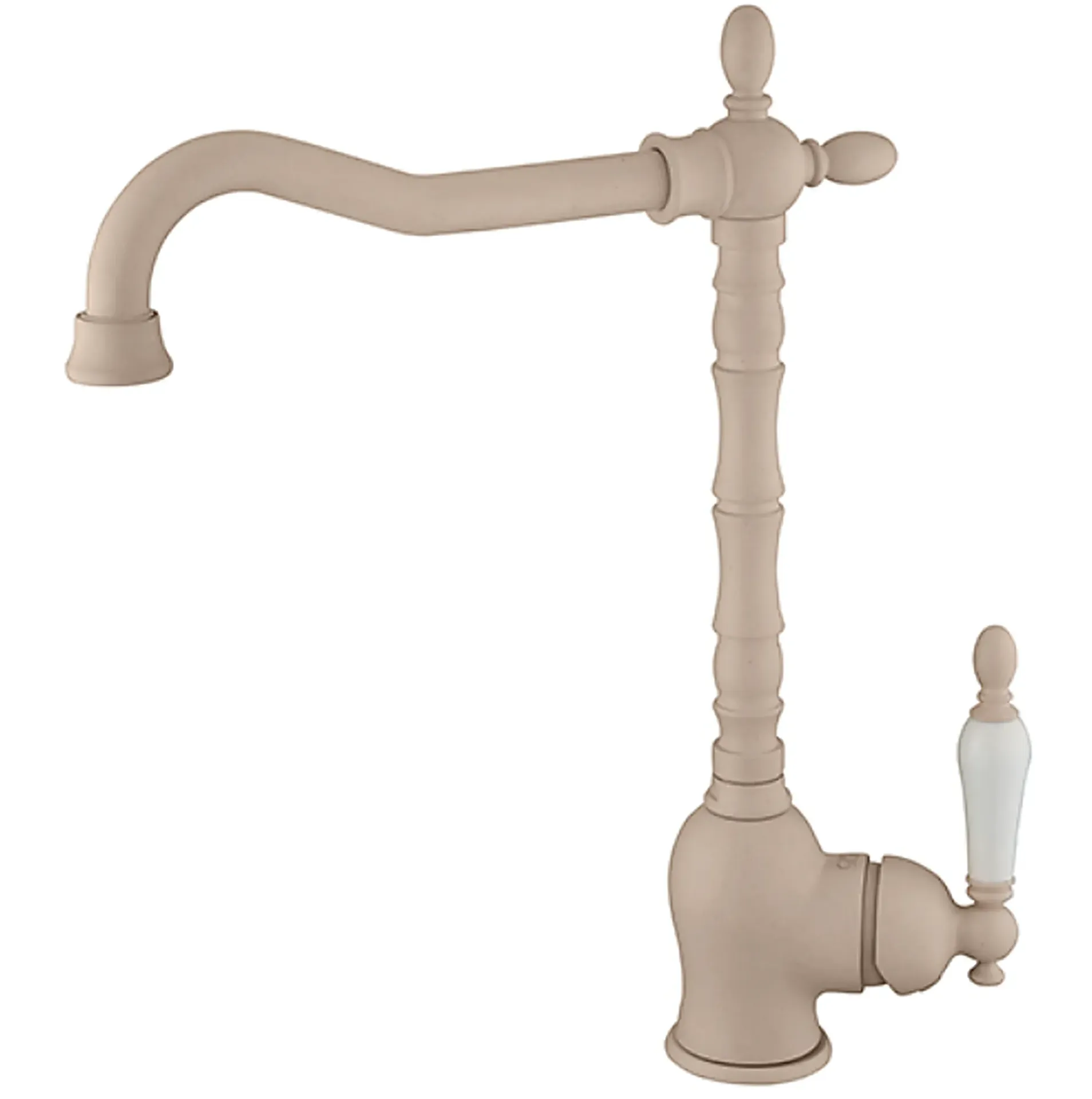 [MTE180-KG] Retro Monoblock Sink Armature