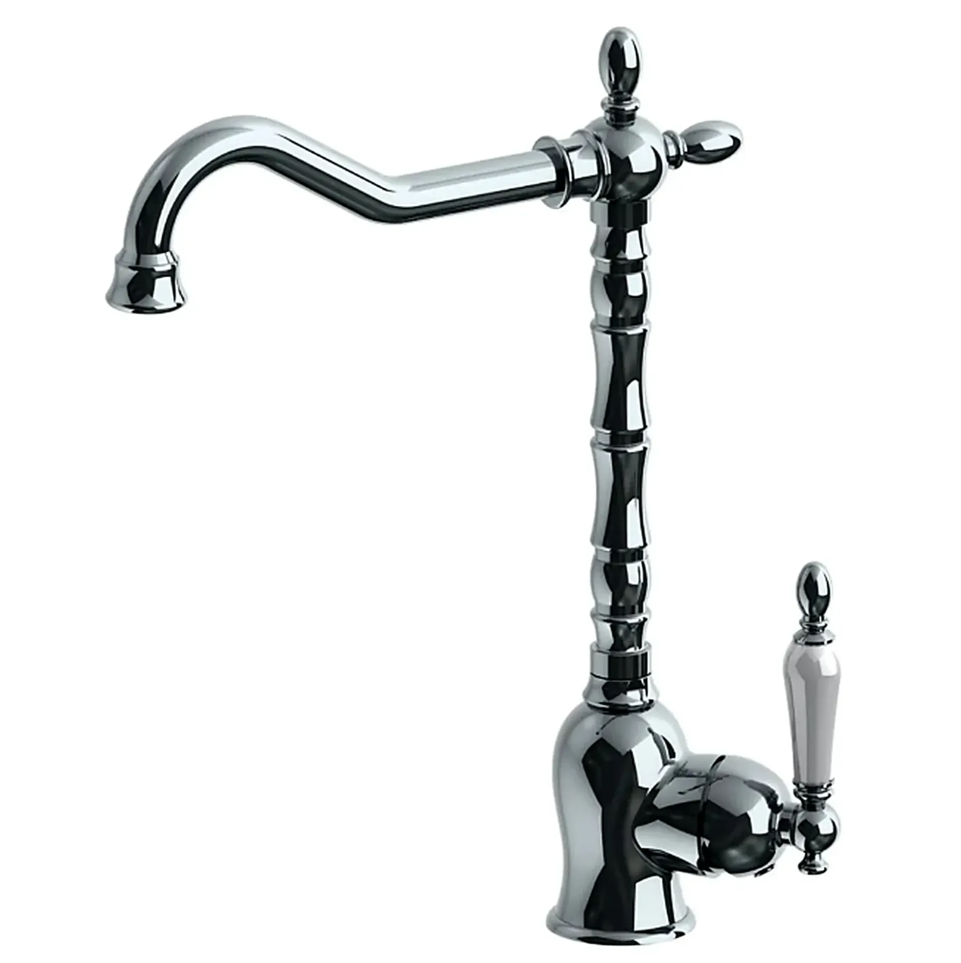 [MTE180-BN] Retro Monoblock Sink Armature