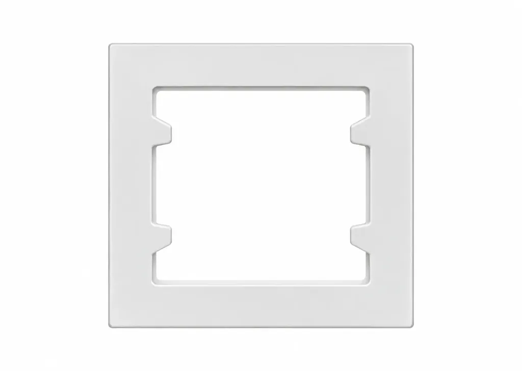 East White Single Electrical Frame
