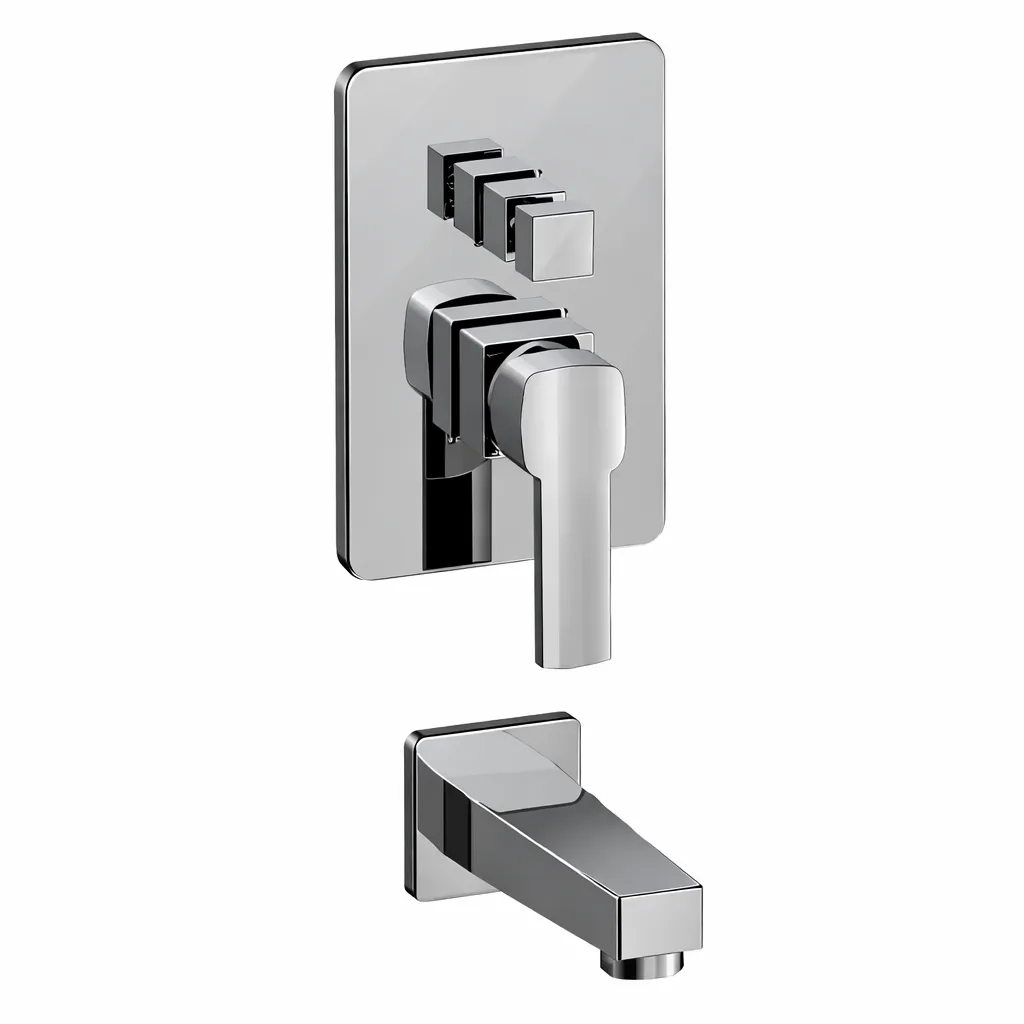 [MAB160] Pedra Concealed Bathroom Armature