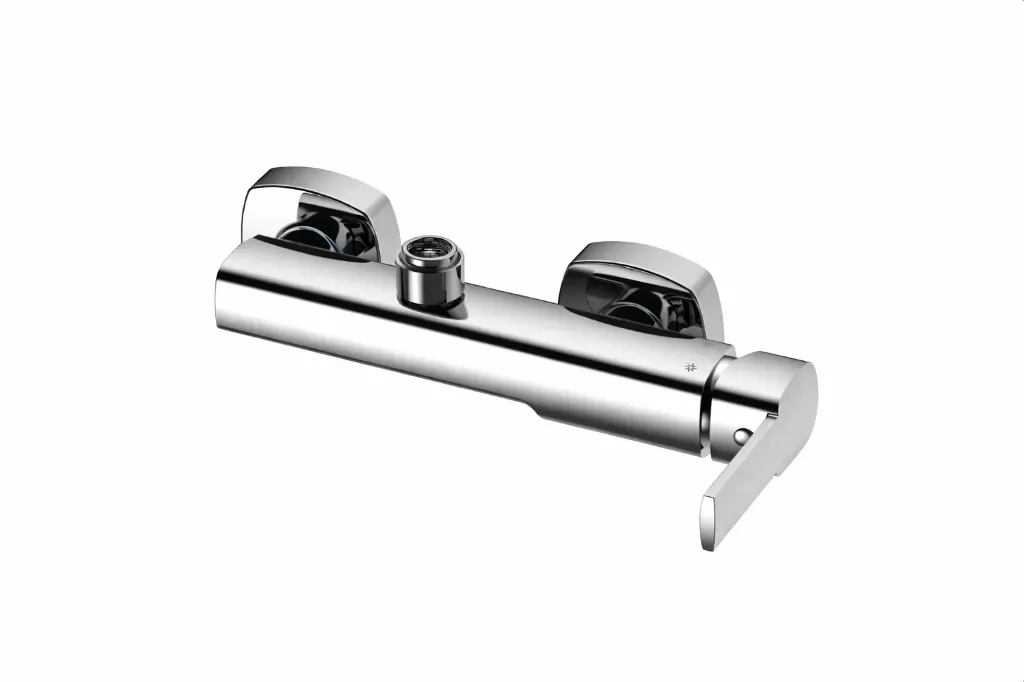 Pedra Shower Armature with Upper Connection