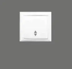 [95XX1103] Interrupteur à bascule simple deux directions blanc
