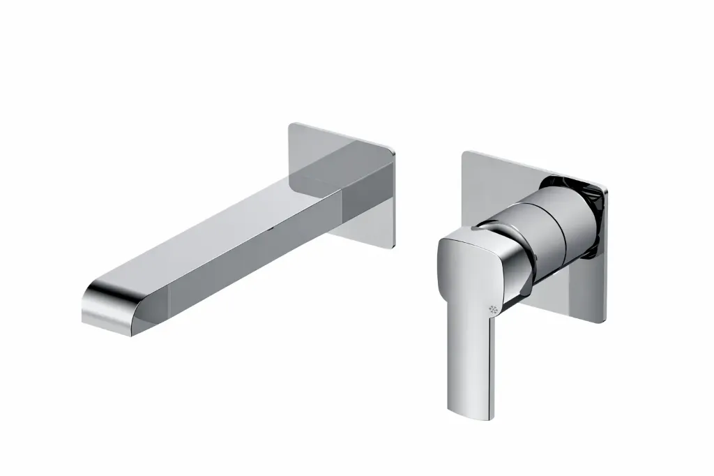 Pedra Concealed Wash Basin Armature