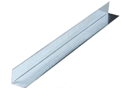 Silver-Toned Ceiling L Profile