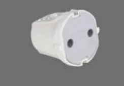 [9140847] Prise femelle blanche Accessoire électrique
