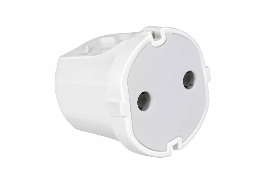 [9140847] White Female Plug Electrical Accessory