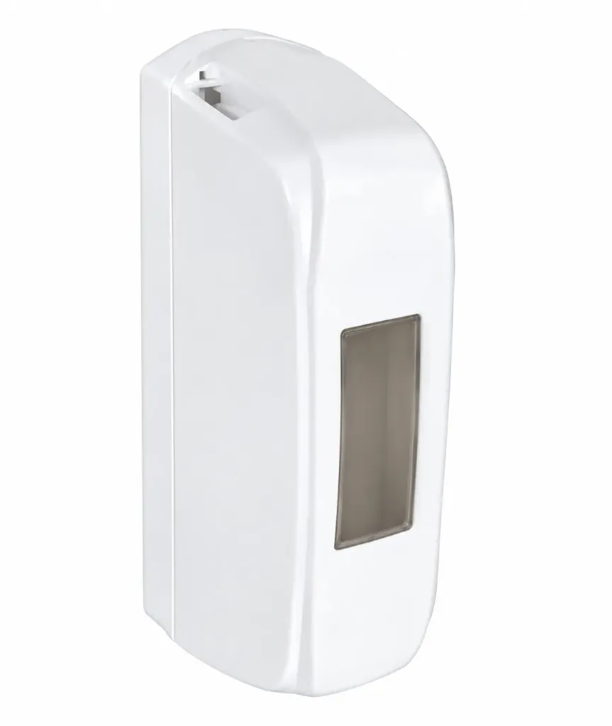 [9142407] Boîte à fusibles blanche 1 module avec fenêtre frontale