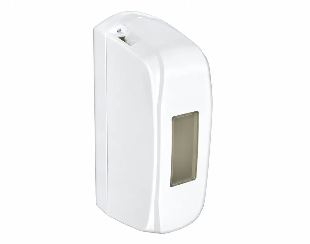 [9142414] White 2 Gang Fuse Box with Front Viewing Window