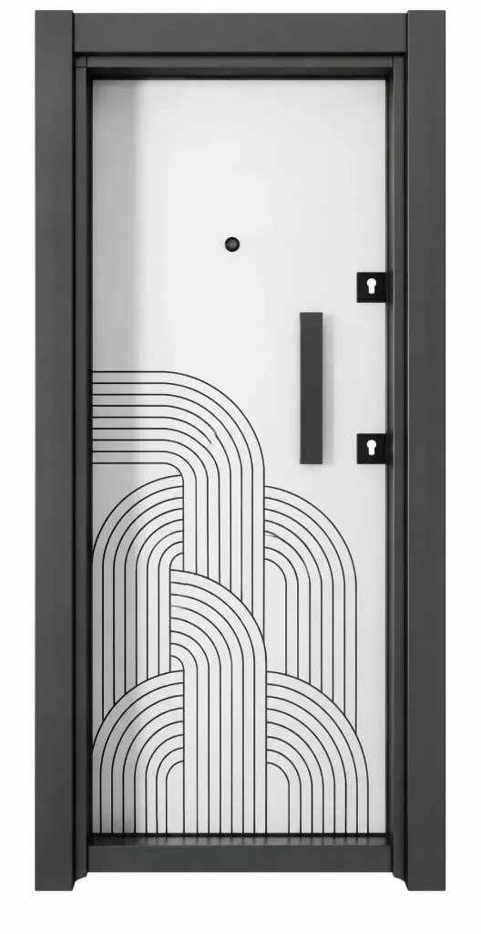 [BRG 2005B] Exterior Door (right)