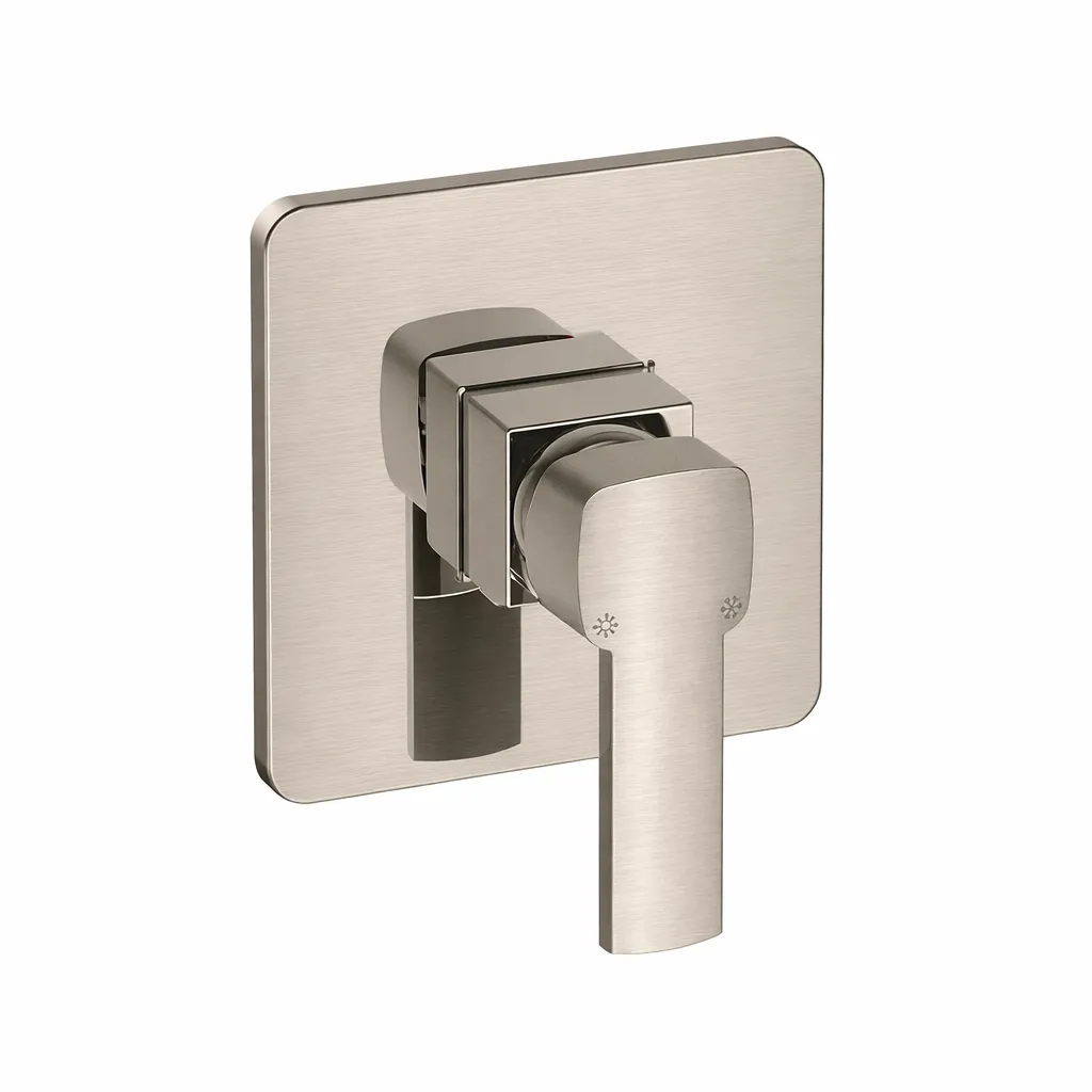 [MAD160-BN] Pedra Brushed Warm Metallic Concealed Shower Armature with Single Lever
