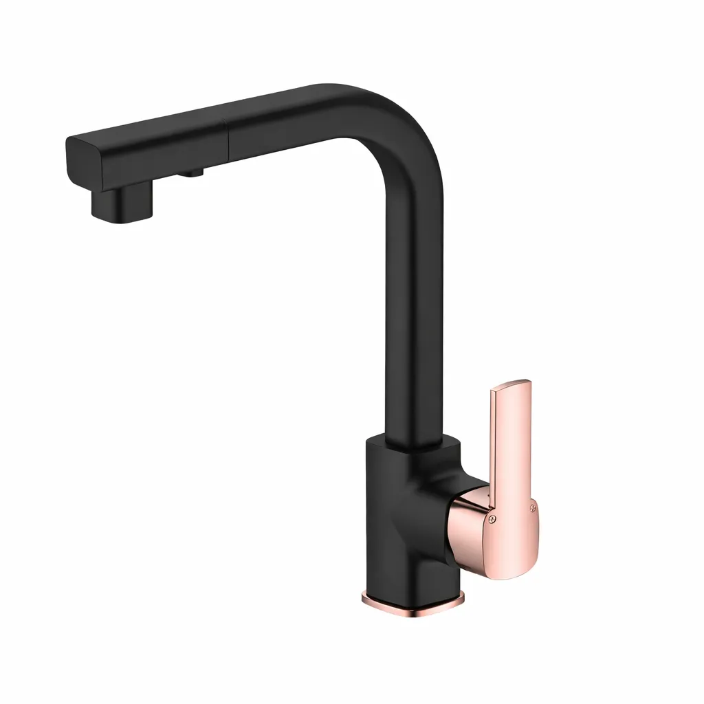 Pedra Pull-Out Spray Sink Armature