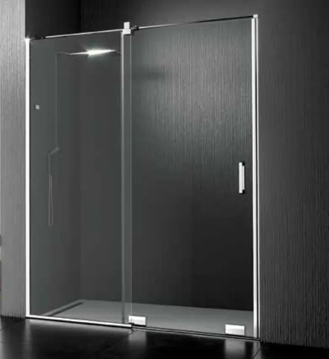 SHOWER CABINS VERA D111A (150, Black)