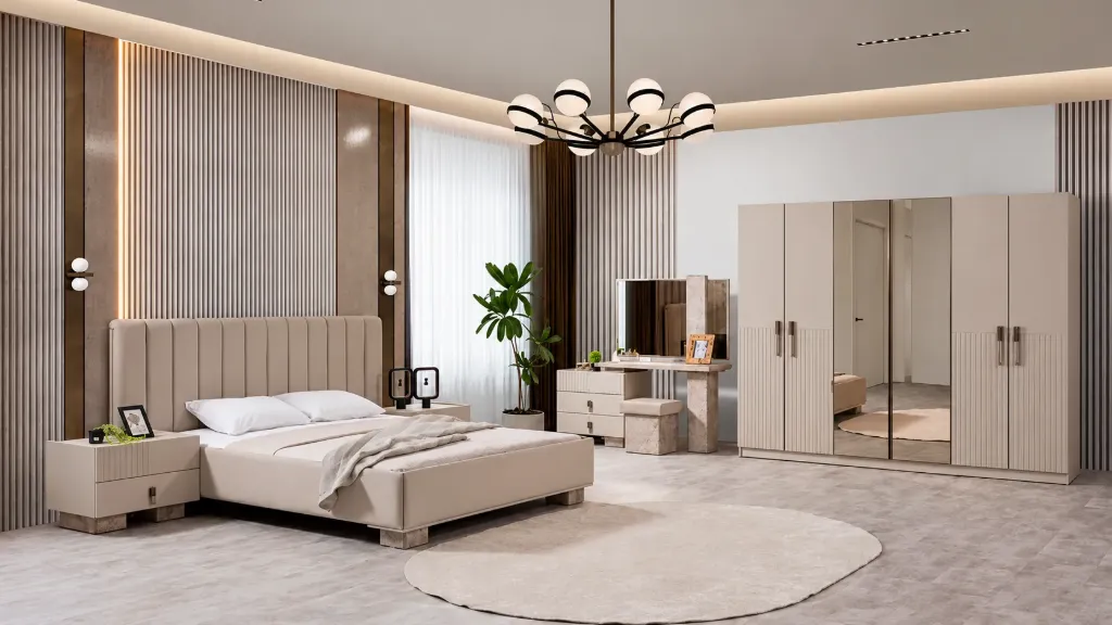 Amore Sandstone Bedroom