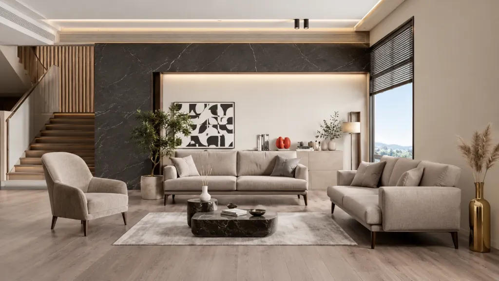 Arora Sofa Set